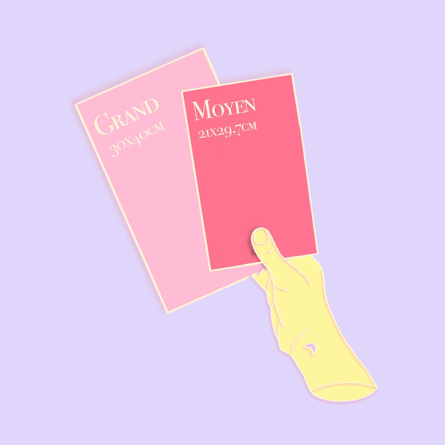 Illustration Roule ma Poule version Pink