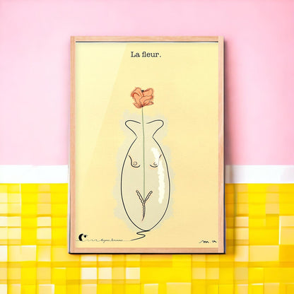 Trio d’illustrations Girl Power