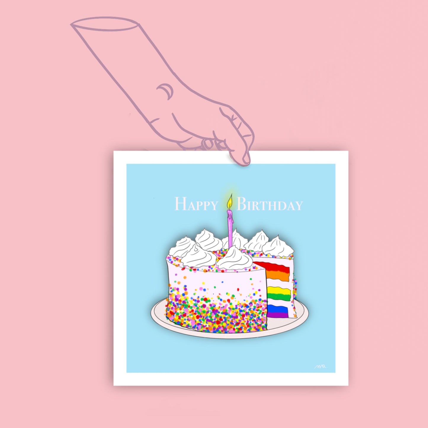 Carte Happy Birthday