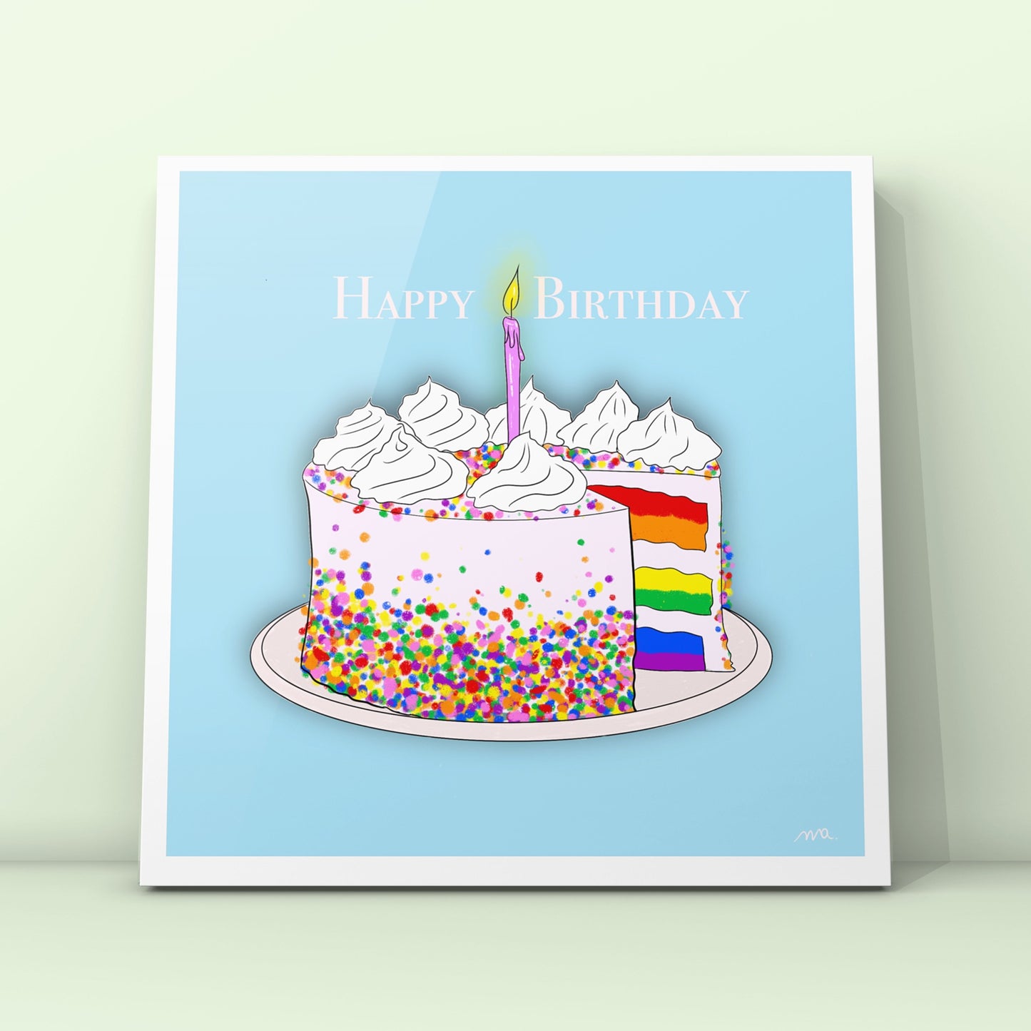 Carte Happy Birthday