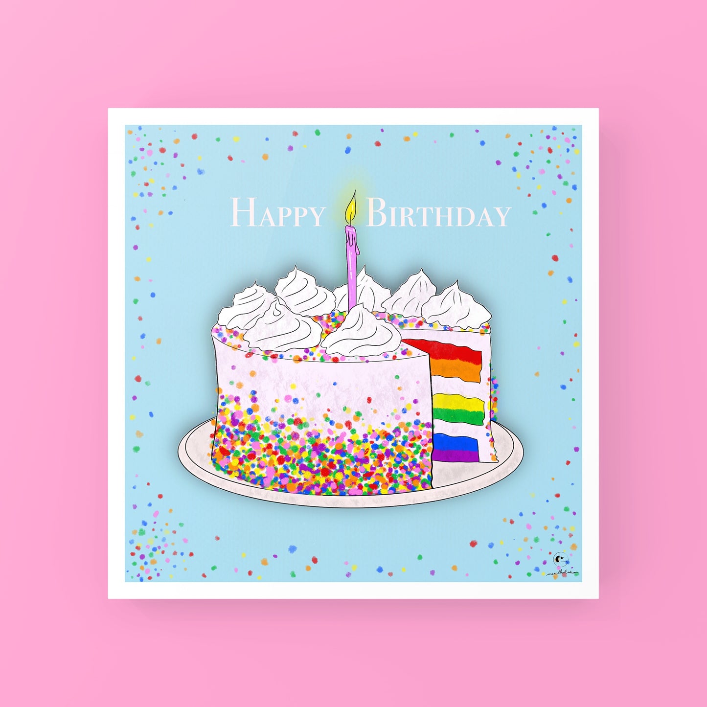 Carte Happy Birthday