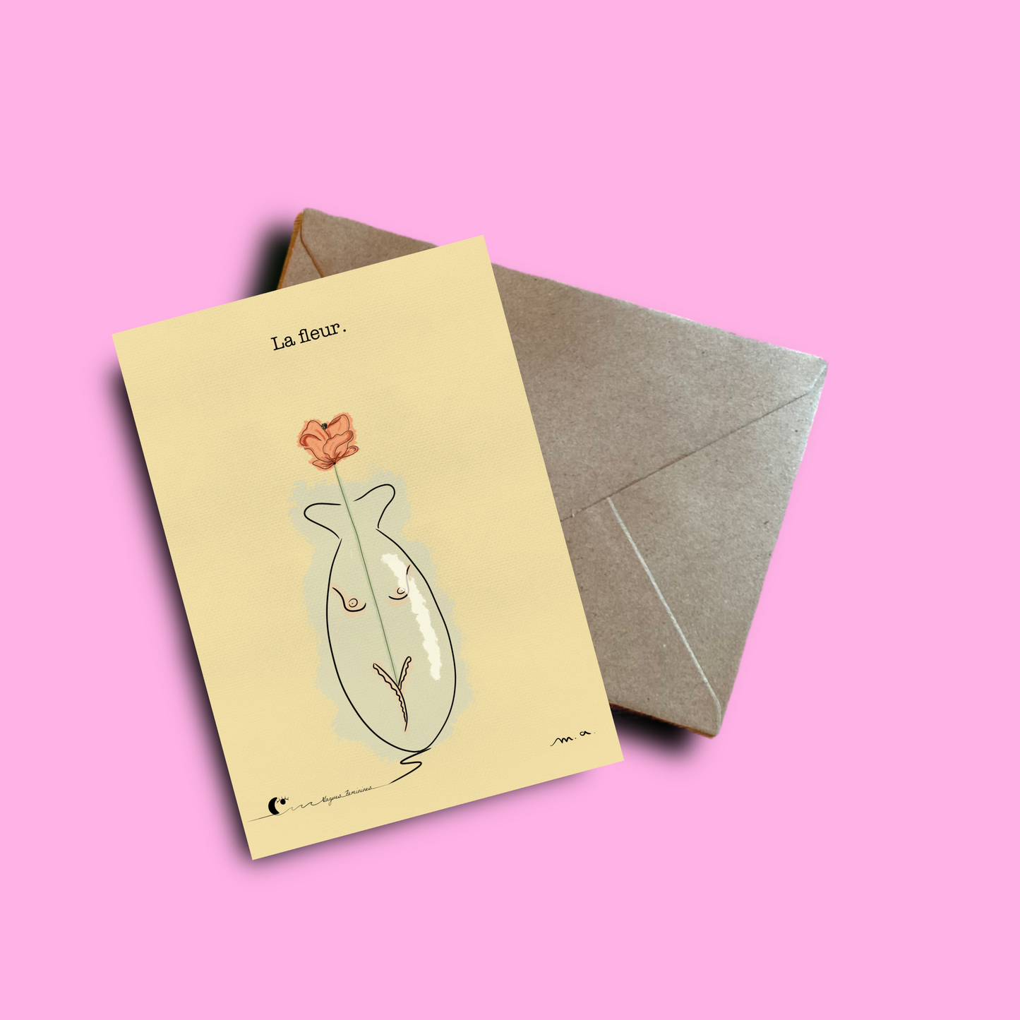 Illustration La Fleur