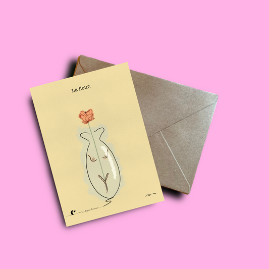 Carte La Fleur