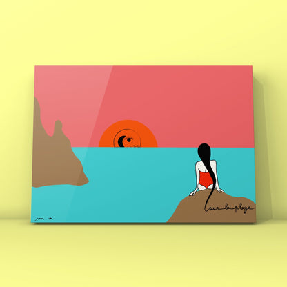 Carte Sur la Plage