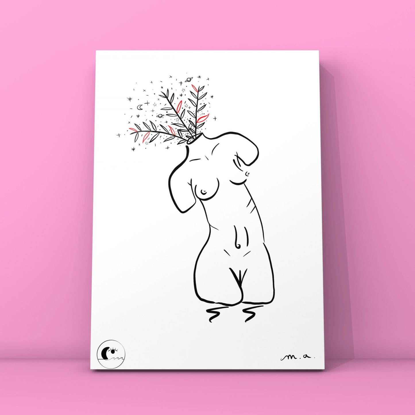 Illustration Corps Magique