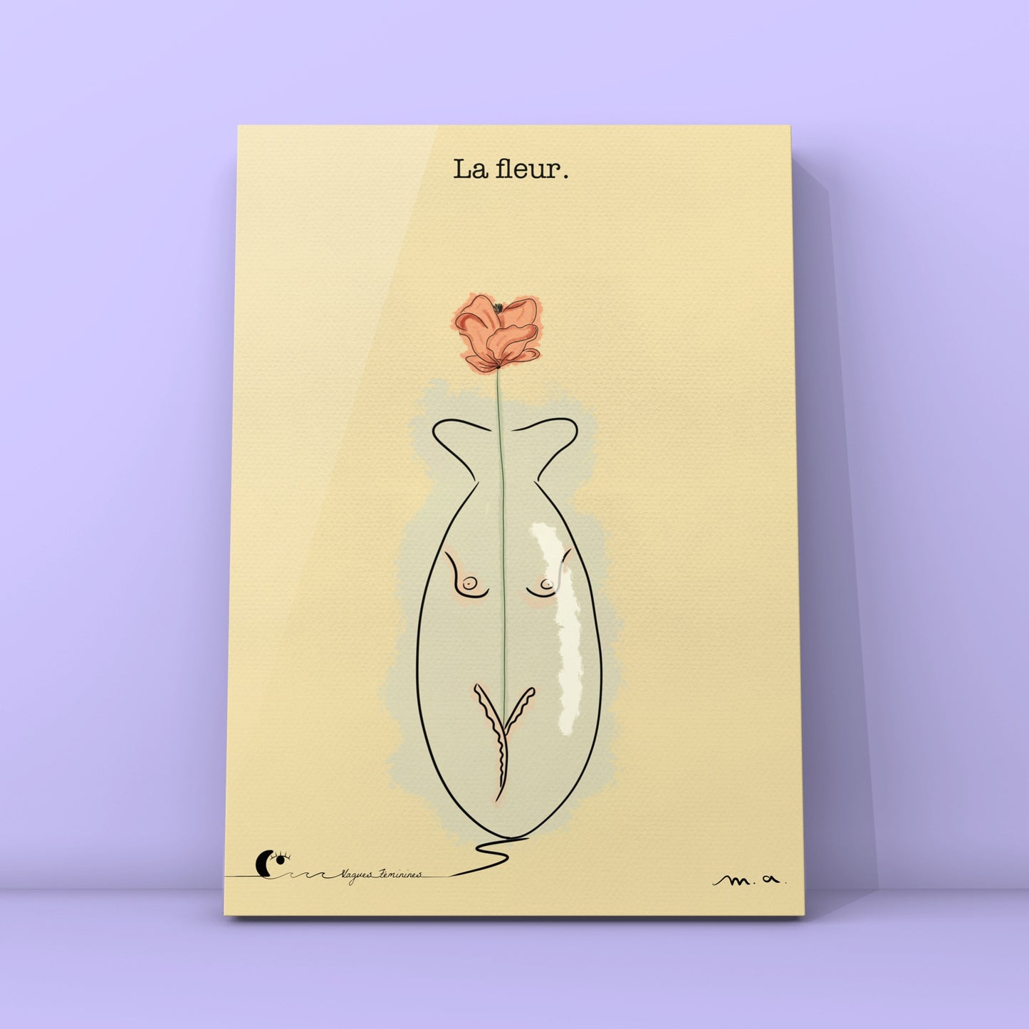 Illustration La Fleur