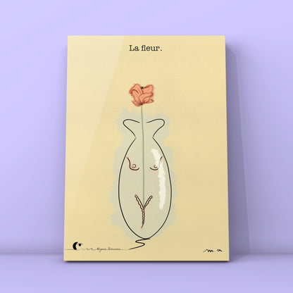 Illustration La Fleur