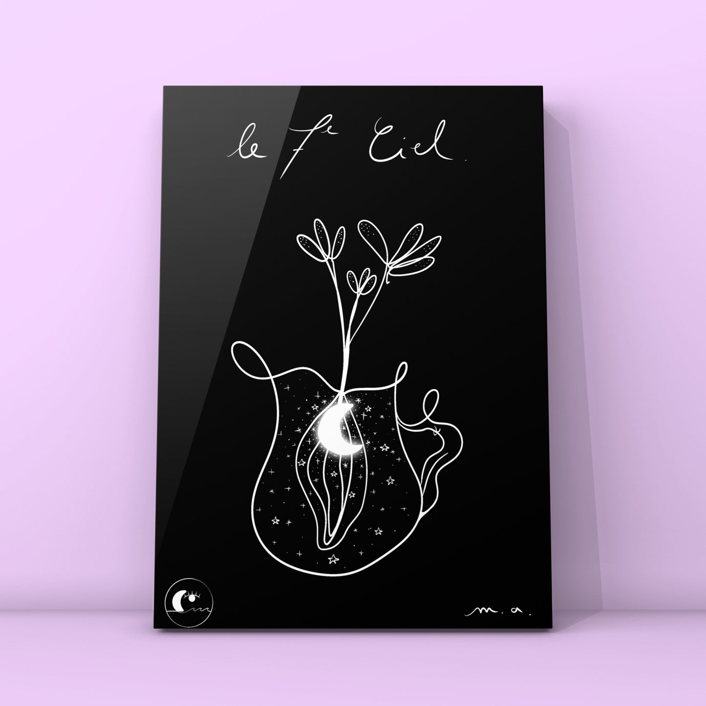 Trio d’illustrations Girl Power