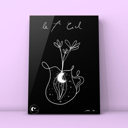 Trio d’illustrations Girl Power