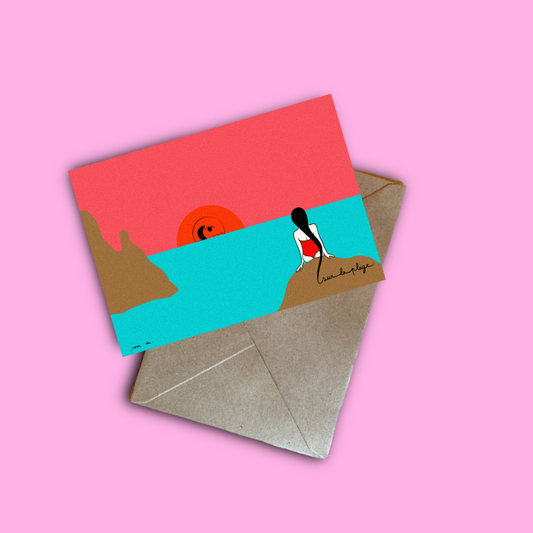 Carte Sur la Plage