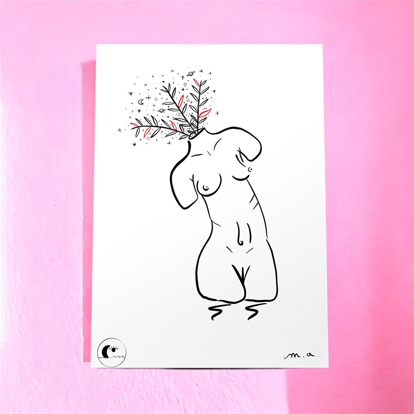 Illustration Corps Magique