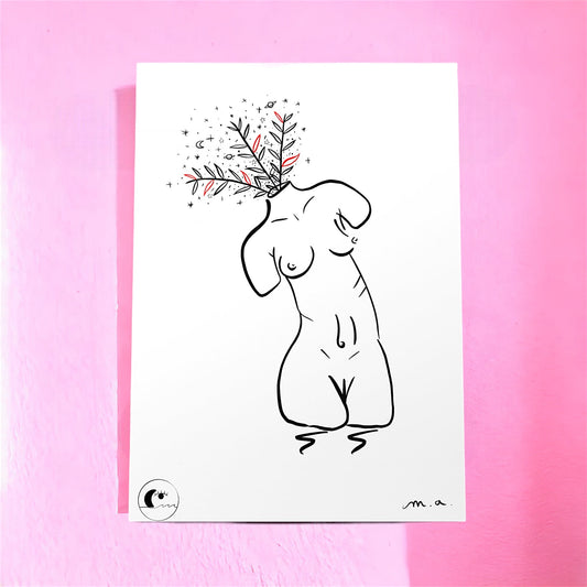 Illustration Corps Magique