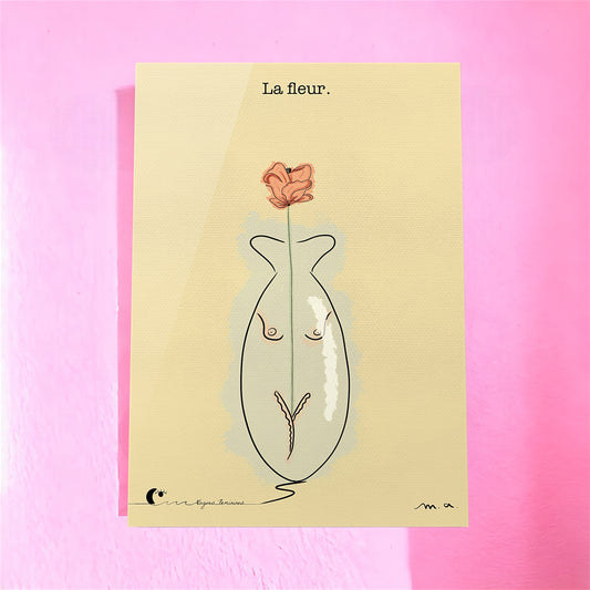 Illustration La Fleur