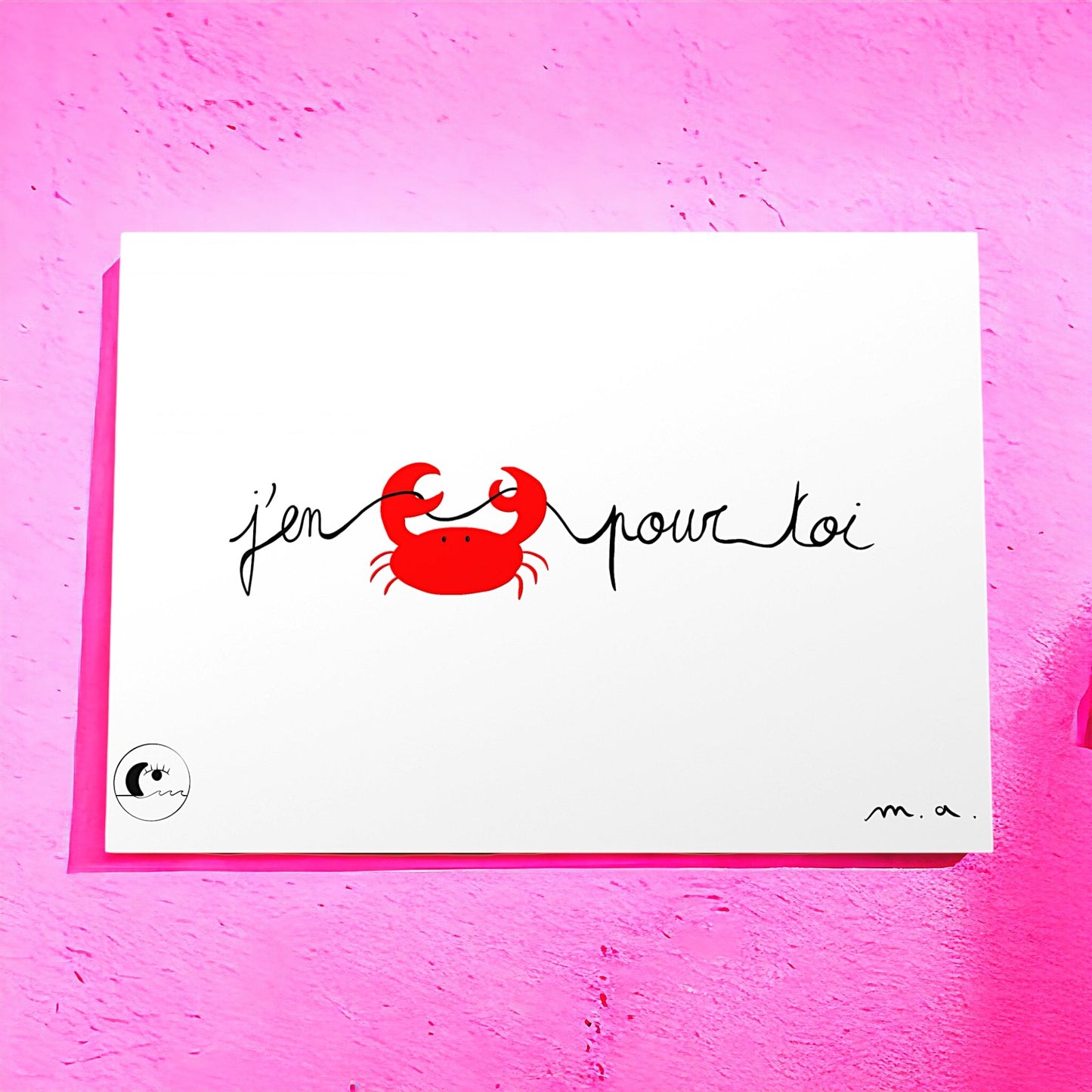 Carte J’en pince pour Toi