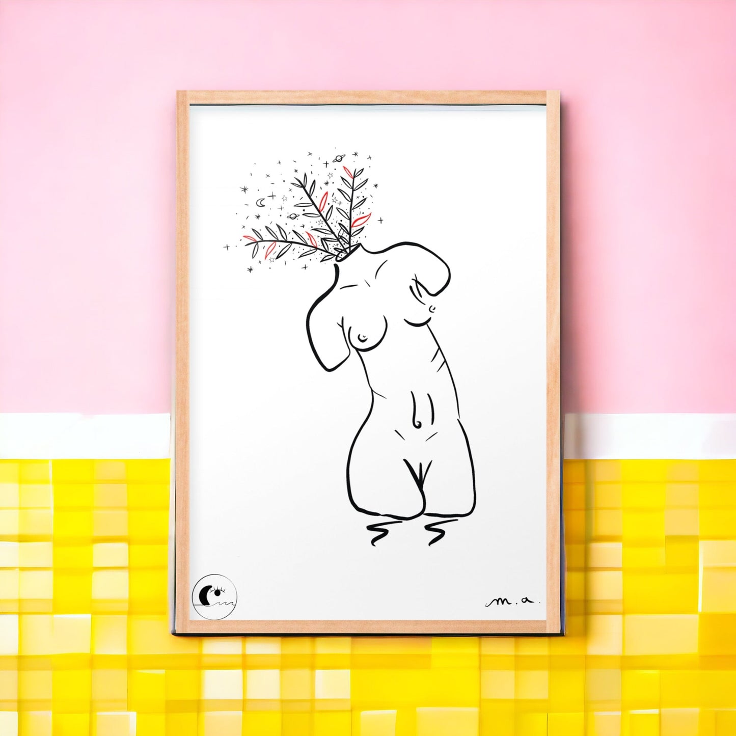 Illustration Corps Magique