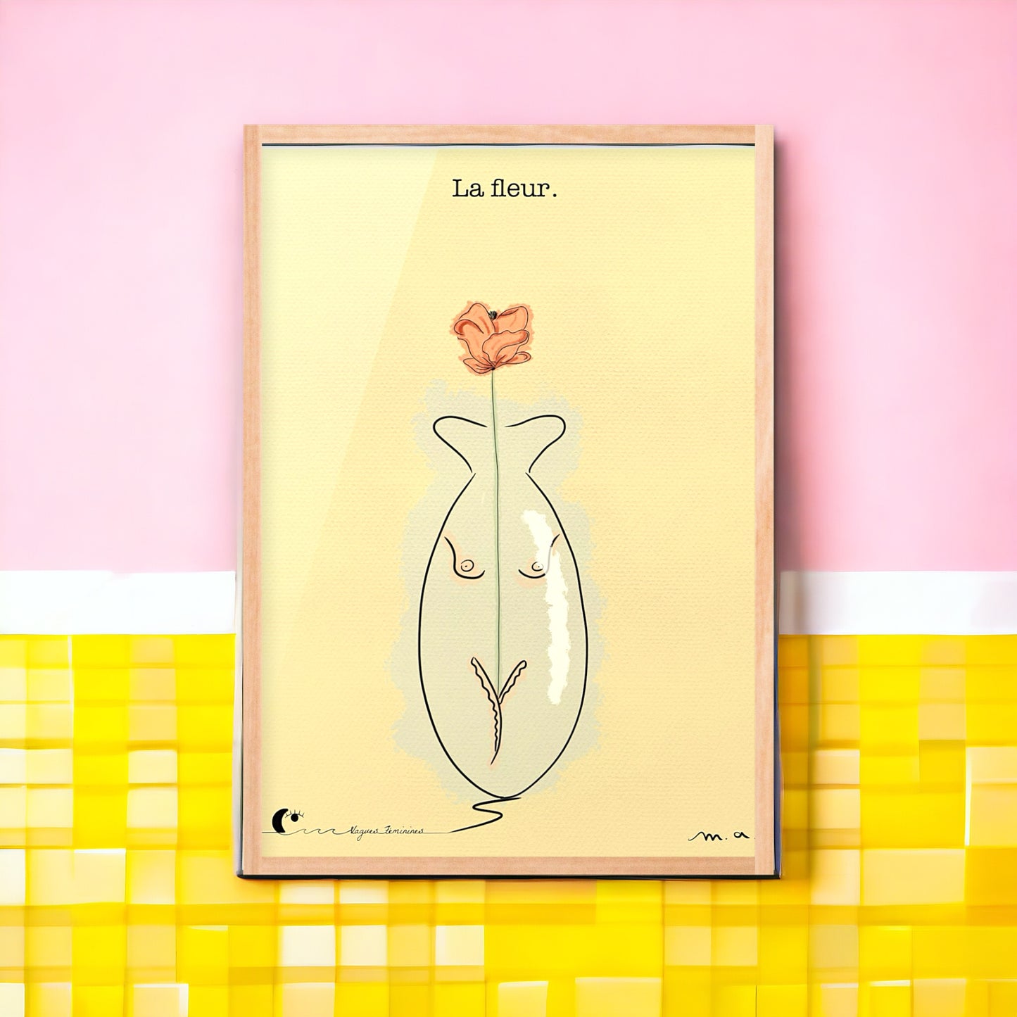 Illustration La Fleur