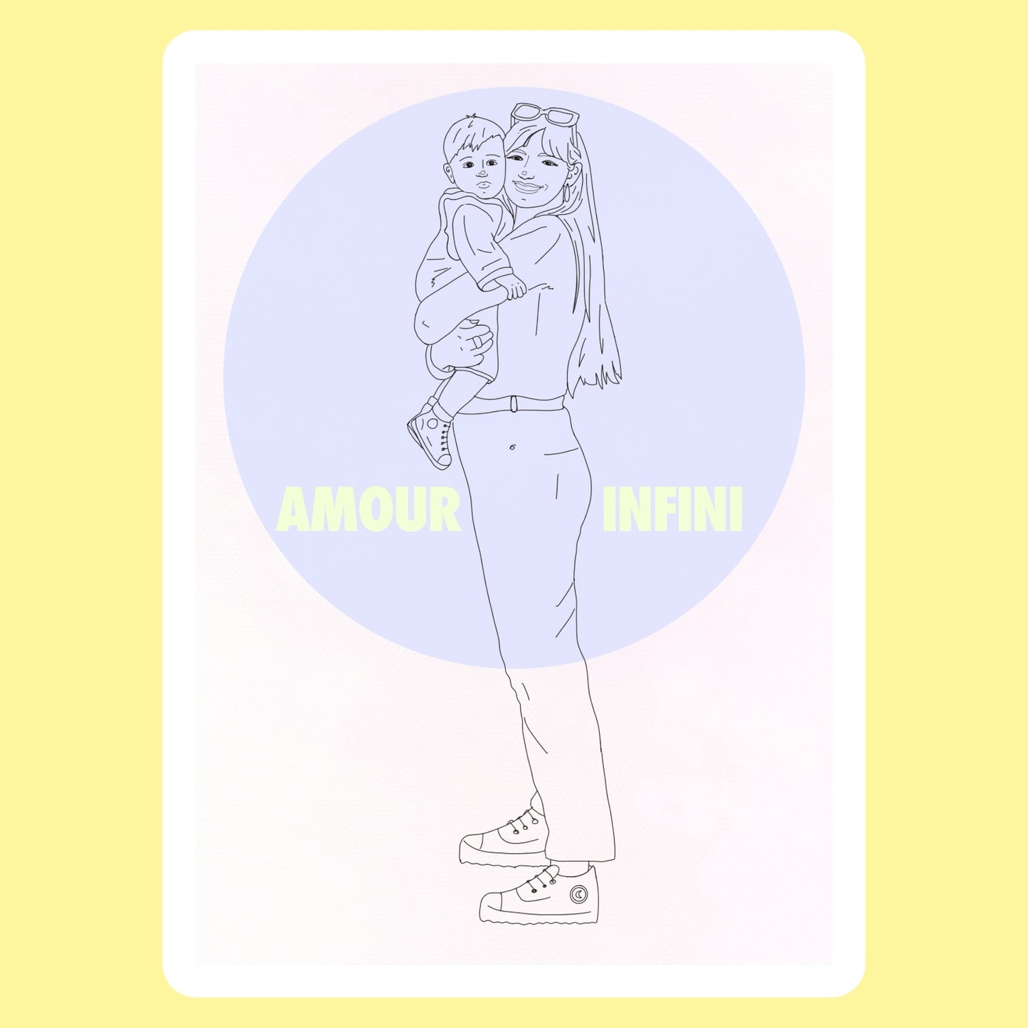 Carte-cadeau Portrait Illustré